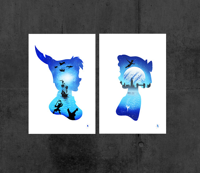 Peter Pan & Wendy - 60x40