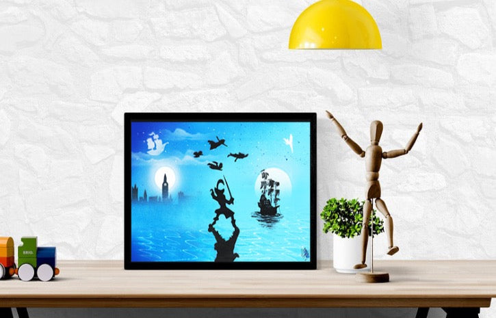 Peter Pan - 60x40