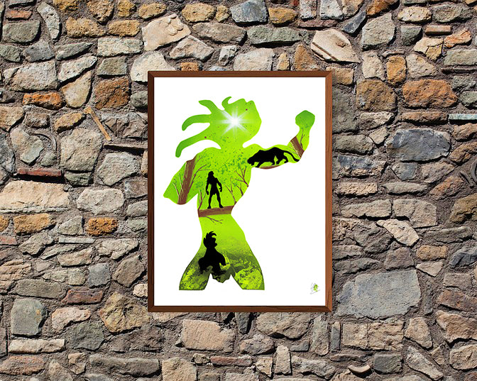 Tarzan - 60x40