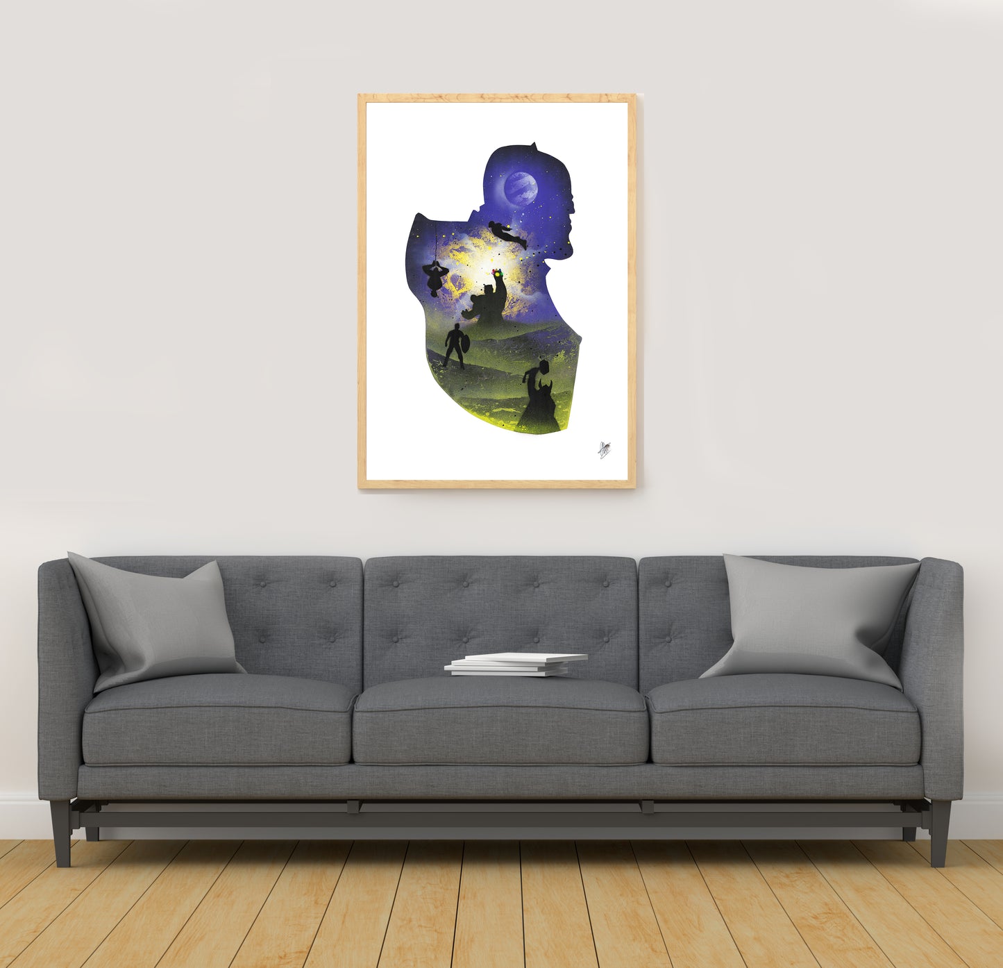 Thanos - 60x40