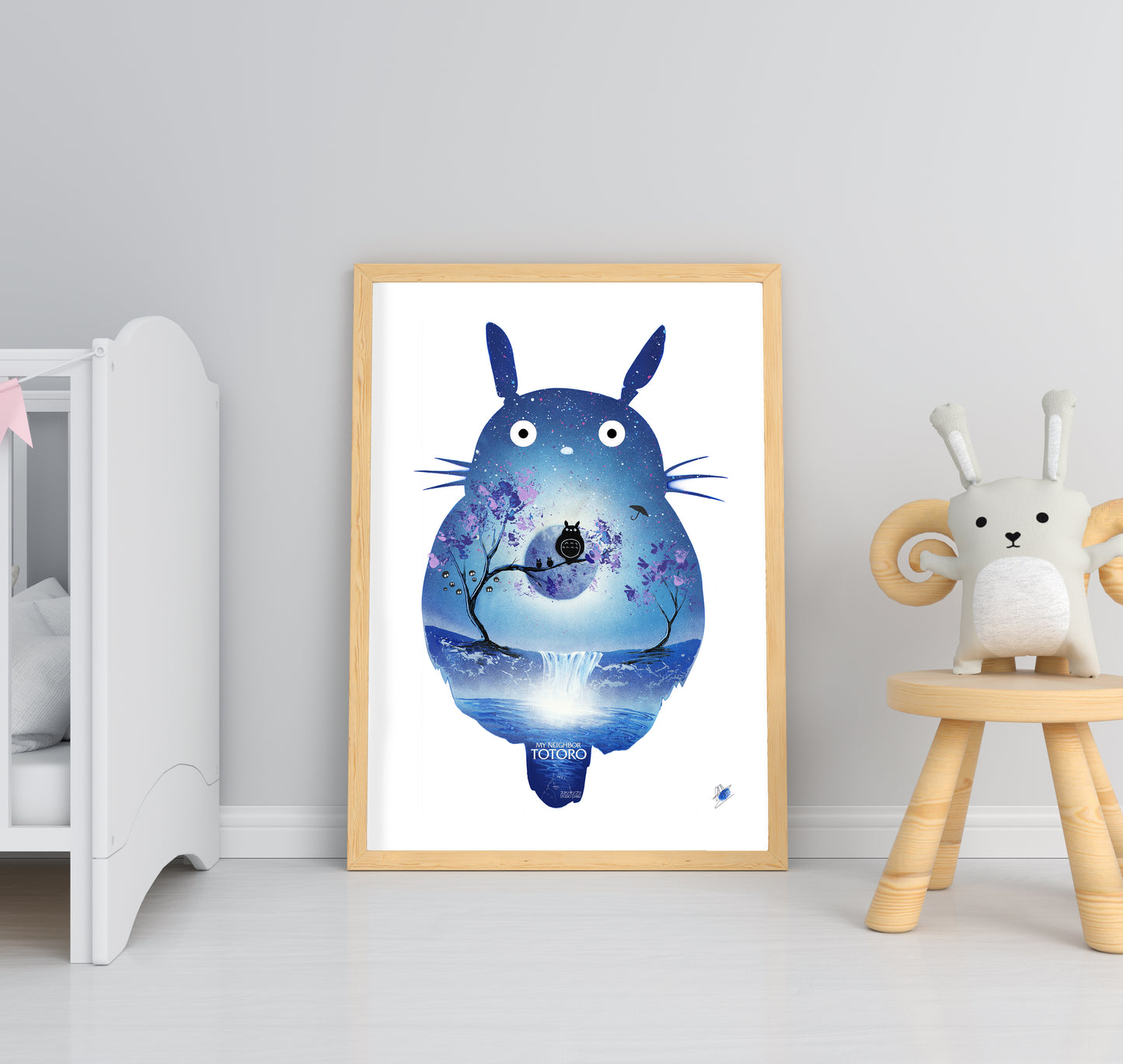 Totoro - 60x40