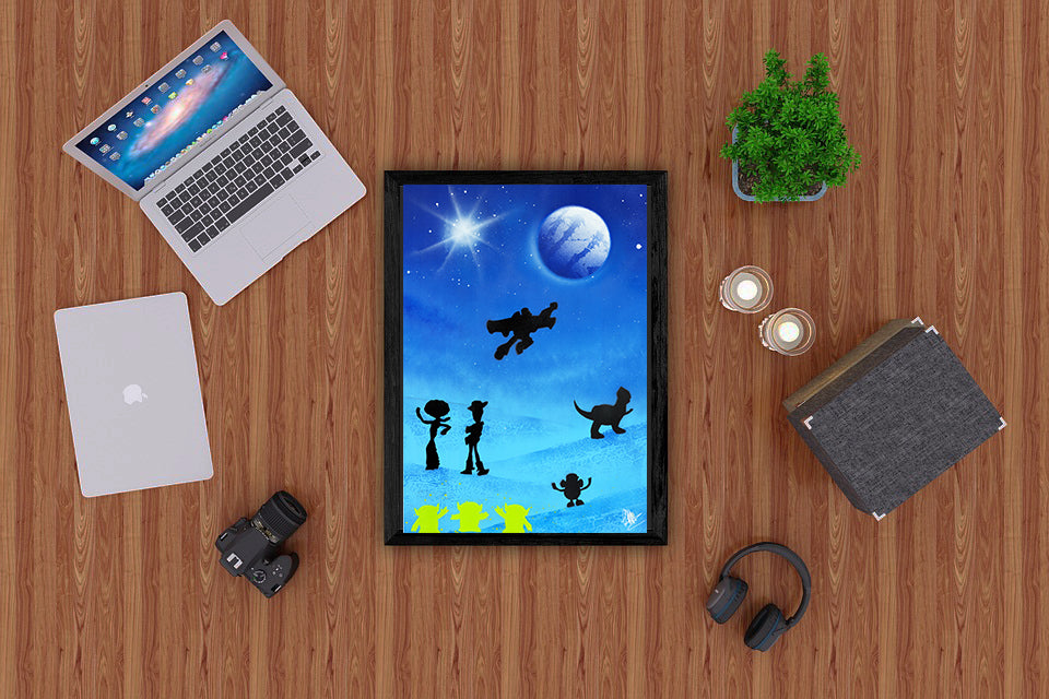Toy Story - 60x40