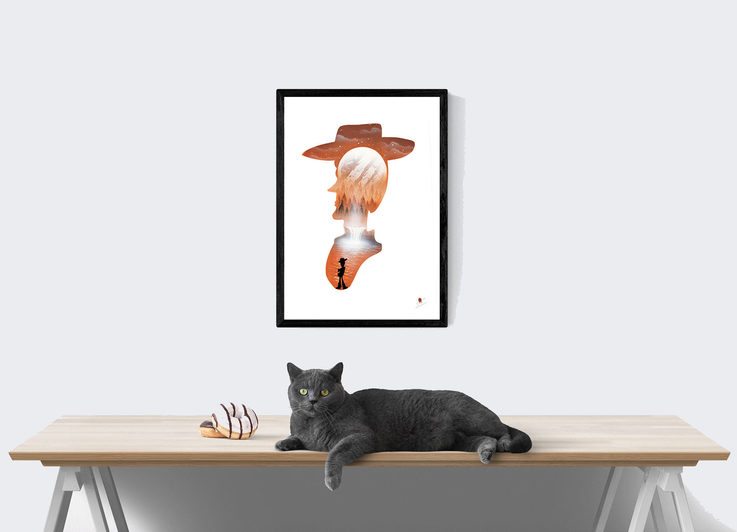 Woody - 60x40