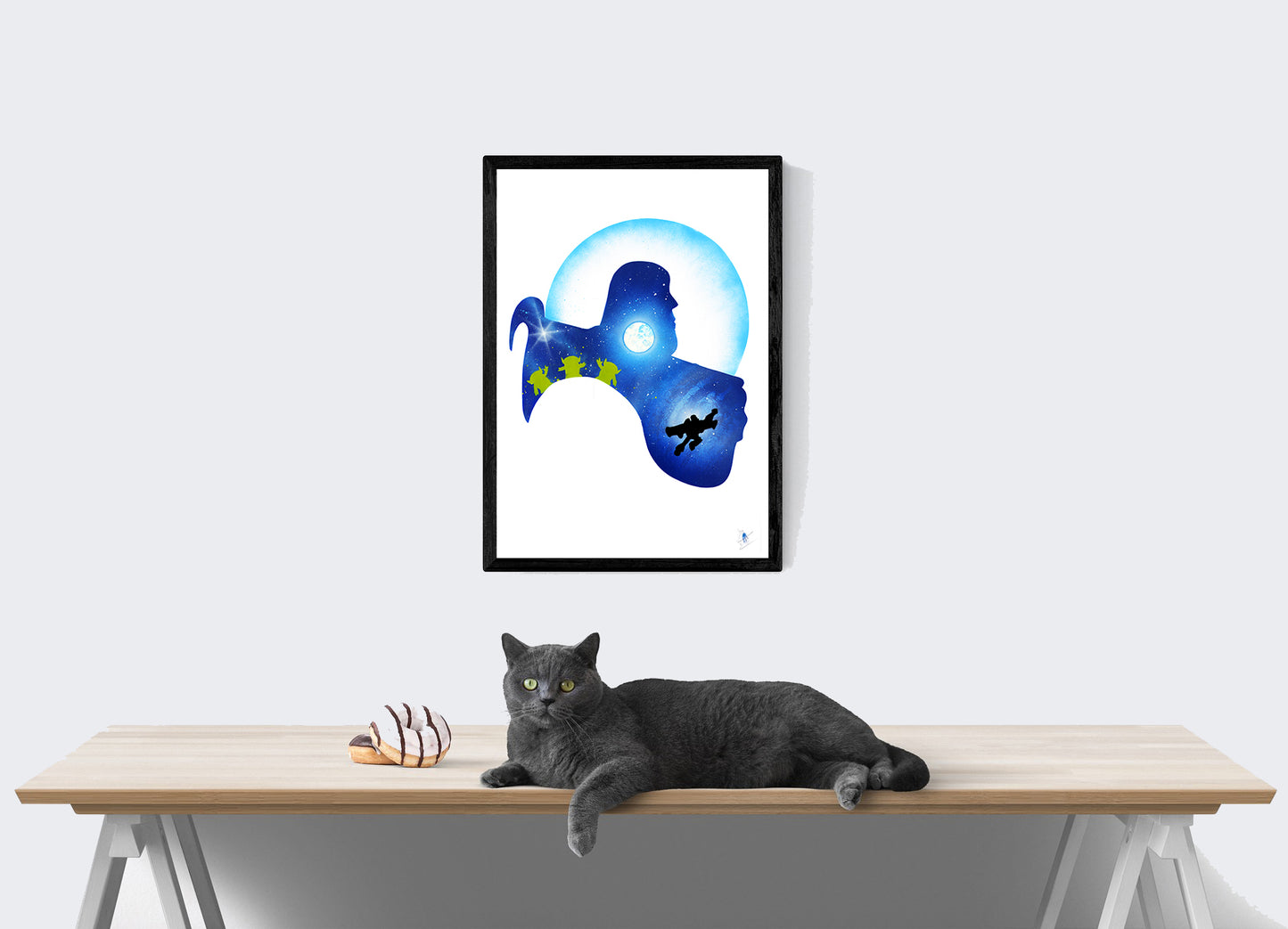 Buzz L'Éclair - 60x40