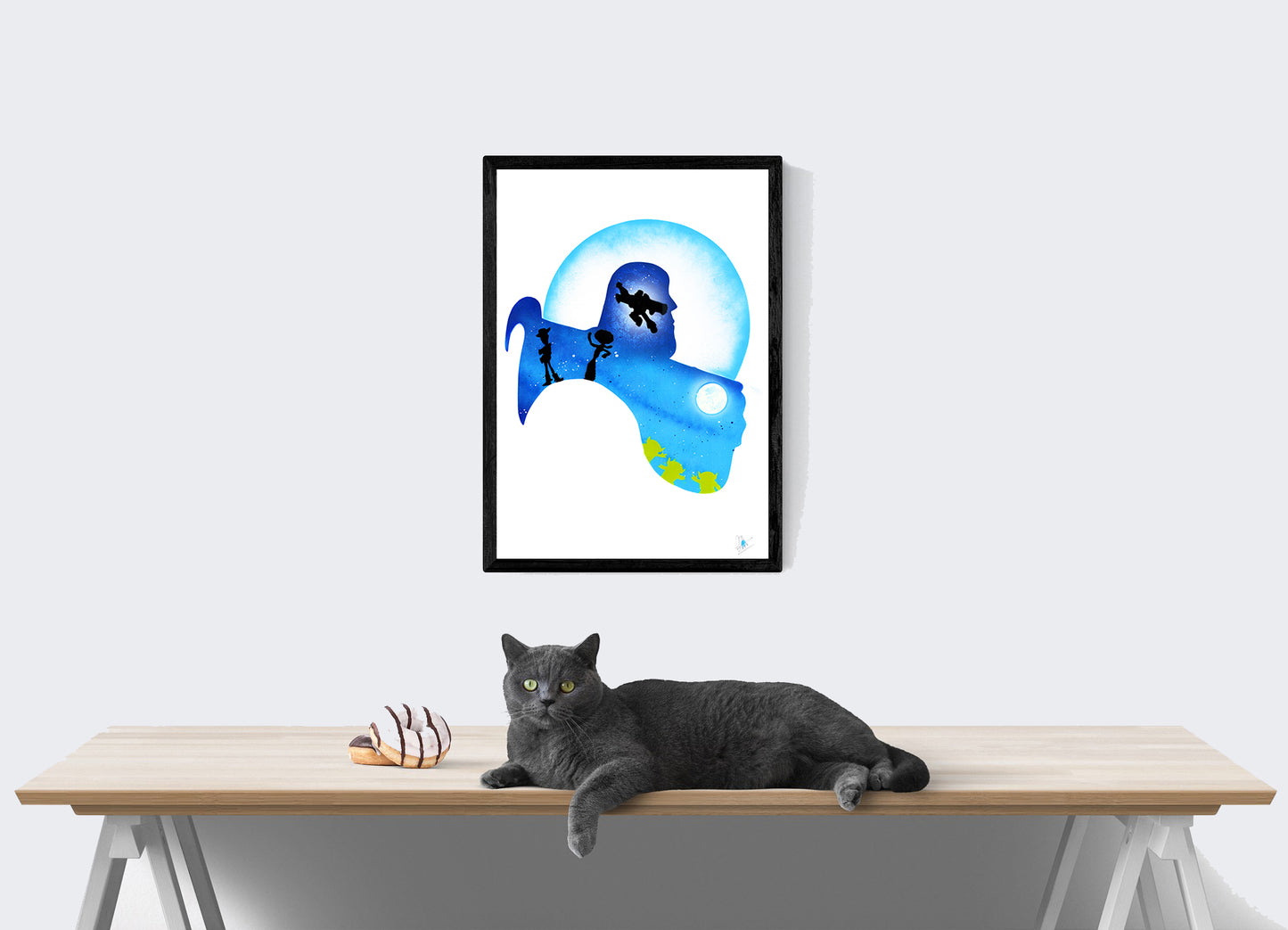 Buzz L'Éclair - 60x45