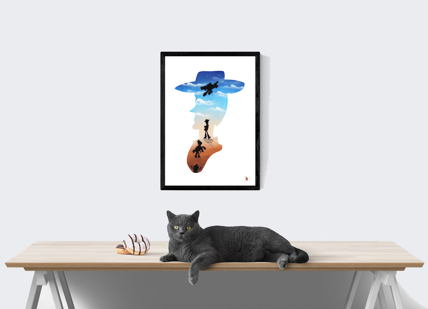 Shérif Woody - 60x40