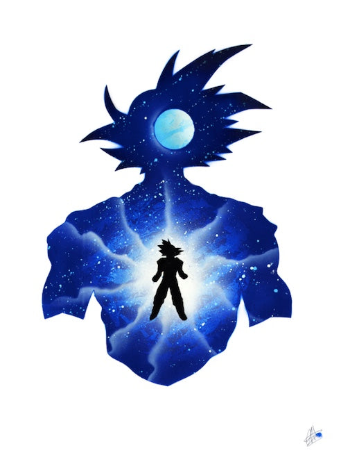 Goku - 60x40