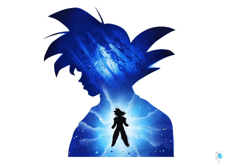 Goku - 60x40