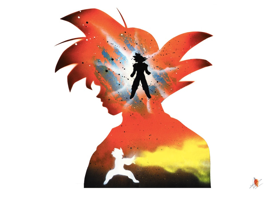 Goku - 60x40