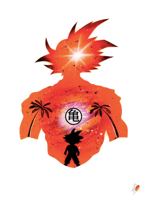 Goku - 60x40
