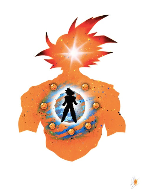 Goku - 60x40