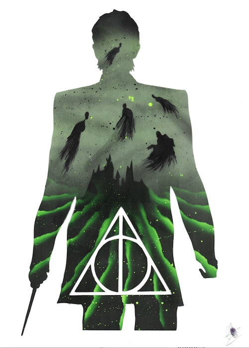 Drago Malefoy - 60x40