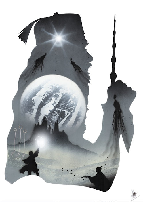 Albus Dumbledore - 60x40