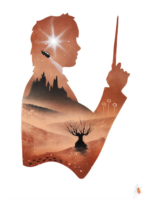 Ron Weasley - 60x40