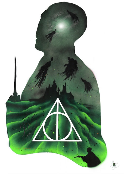 Voldemort - 60x40