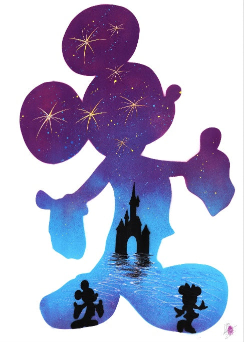 Mickey - 60x40