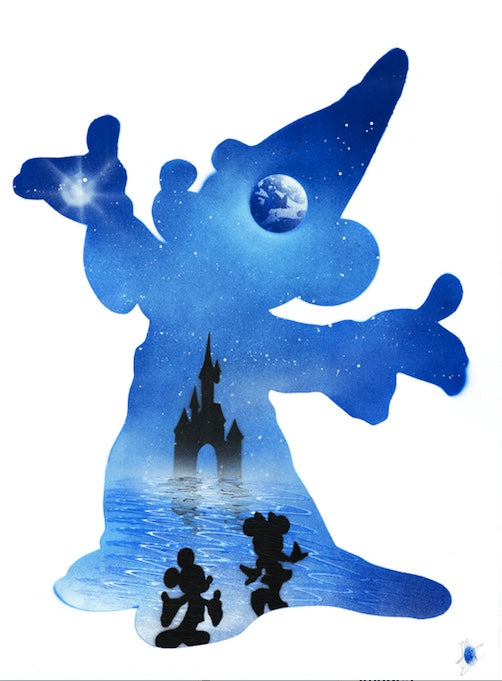 Mickey - 60x40