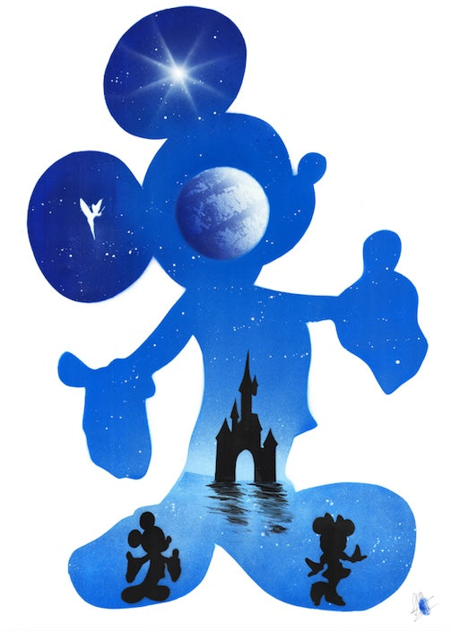 Mickey - 60x40