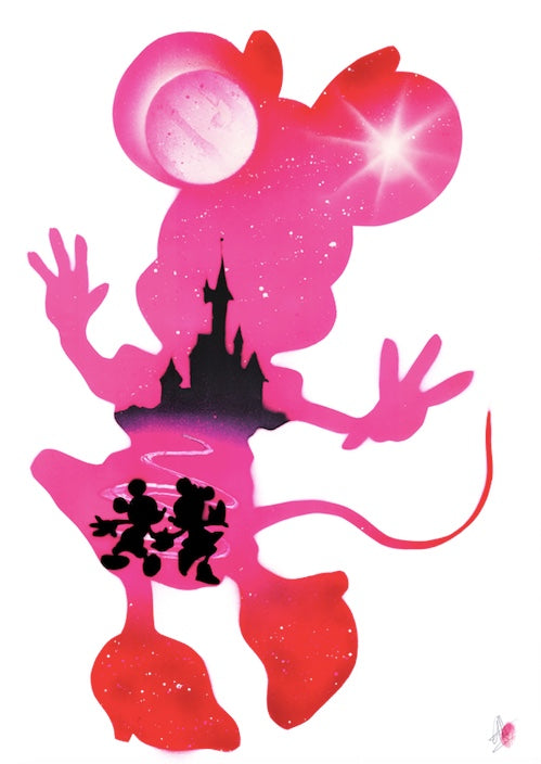 Minnie - 60x40