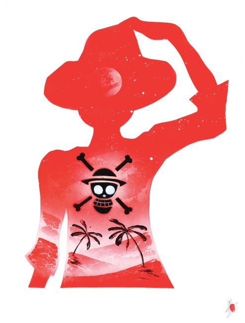 Luffy - 60x40