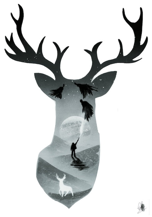 Patronus - 60x40