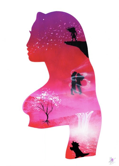 Pocahontas - 60x40