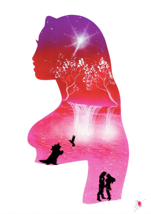 Pocahontas - 60x40