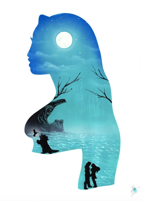 Pocahontas - 60x40