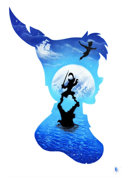 Peter Pan & Wendy - 60x40