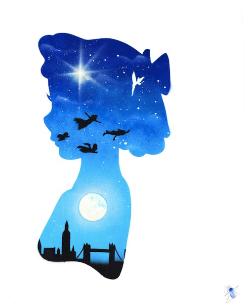 Peter Pan & Wendy - 60x40