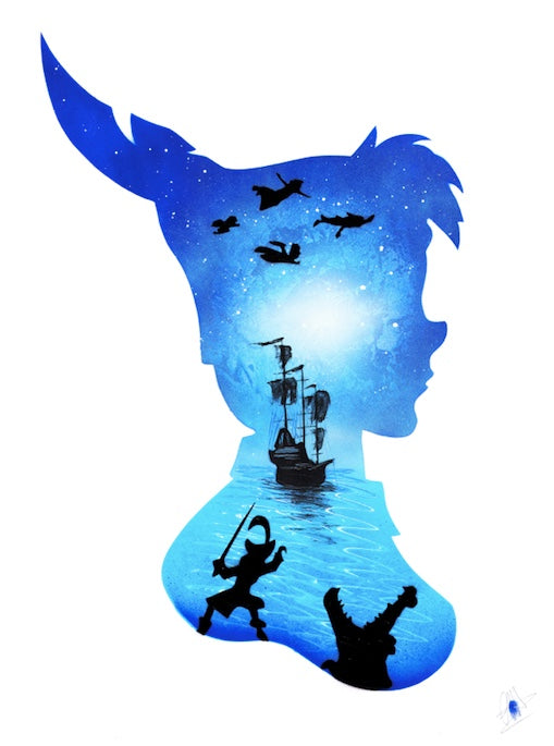 Peter Pan & Wendy - 60x40