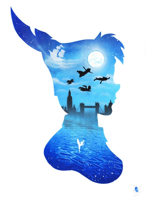 Peter Pan - 60x40
