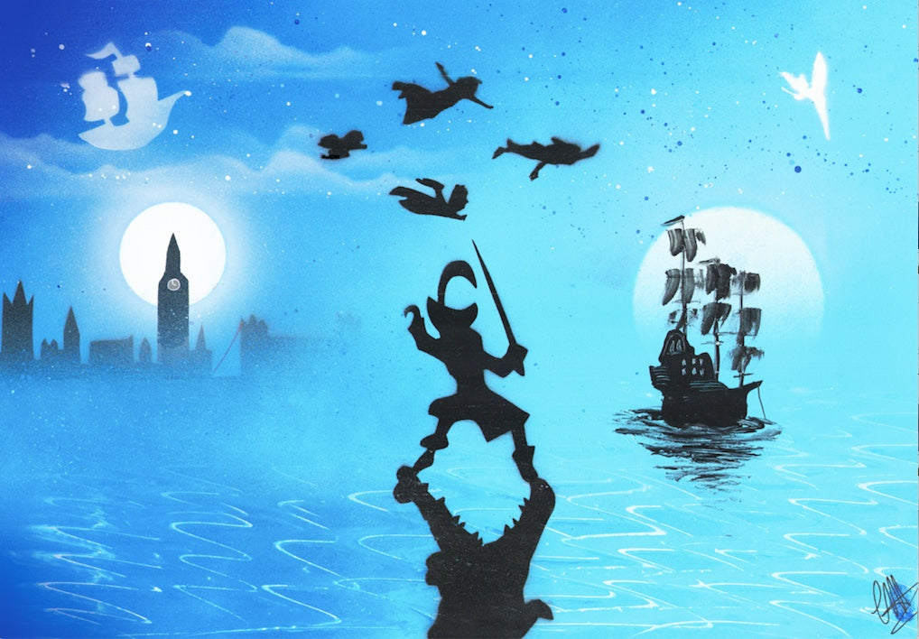 Peter Pan - 60x40