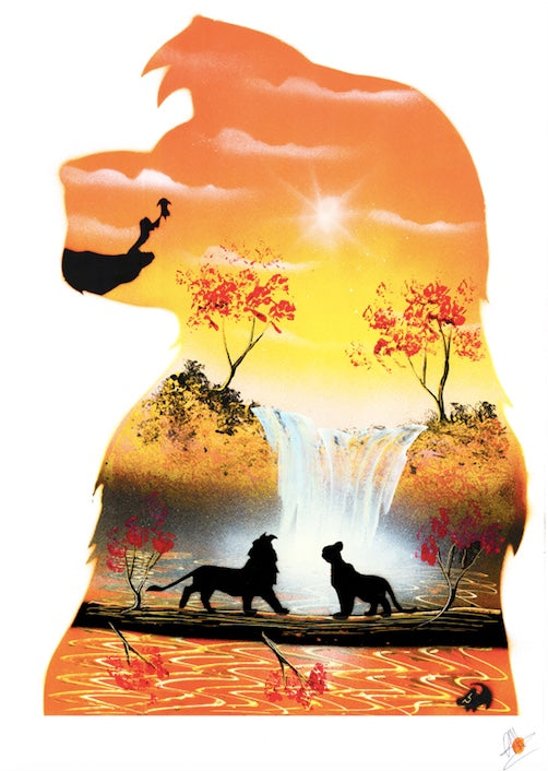Nala & Simba - 60x40