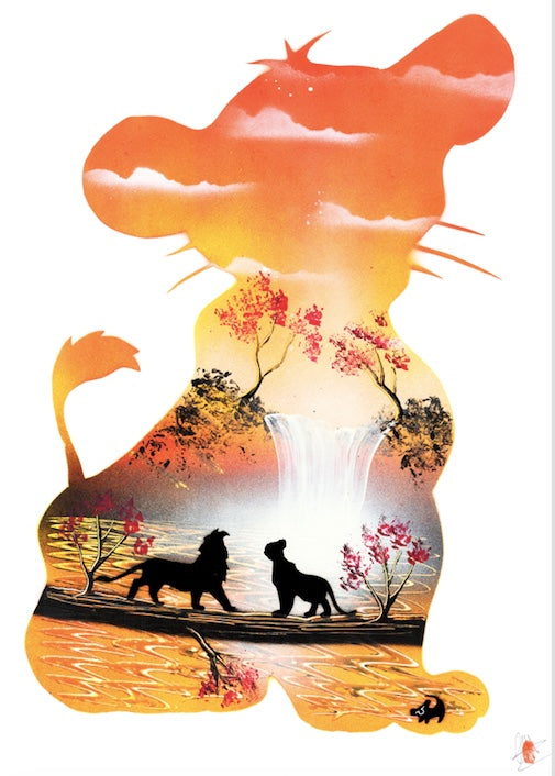 Simba - 60x40