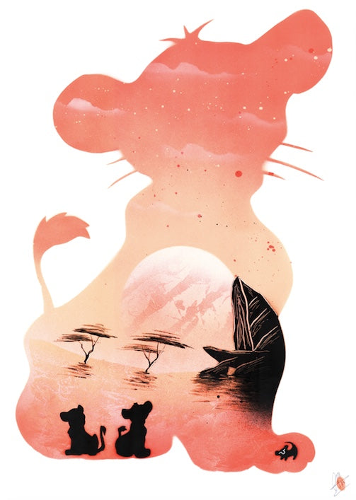 Simba - 60x40