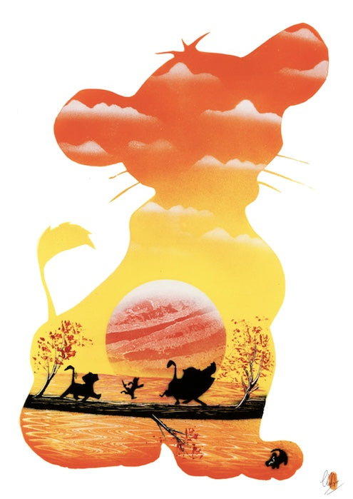 Simba - 60x40