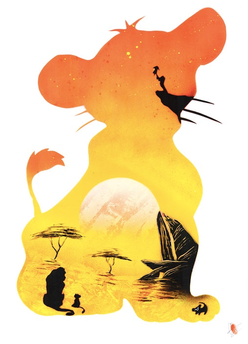 Simba - 60x40