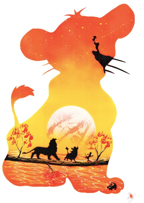 Simba - 60x40