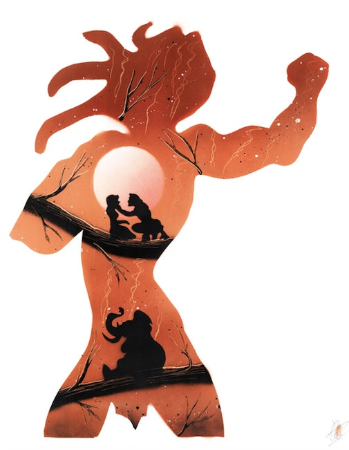 Tarzan - 60x40