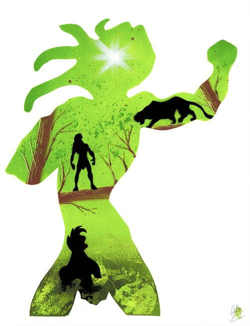 Tarzan - 60x40
