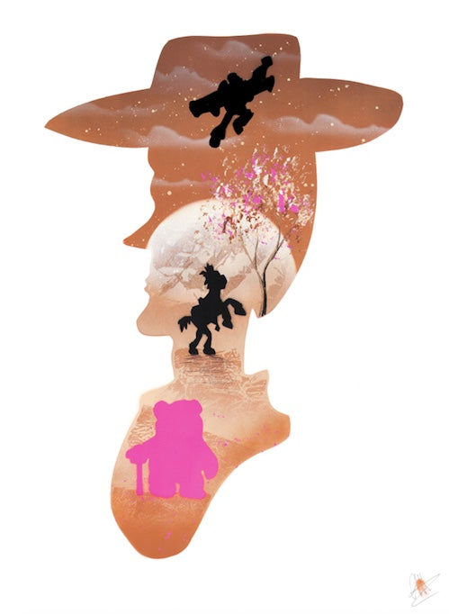 Woody - 60x40