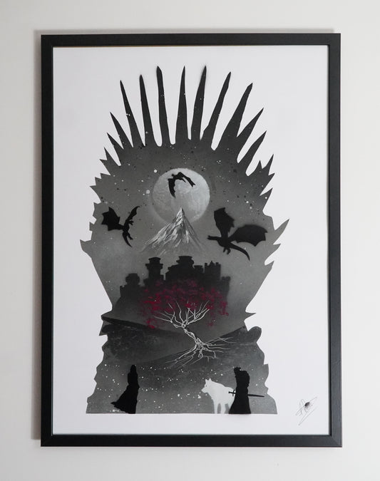 GAME OF THRONES - 70X50