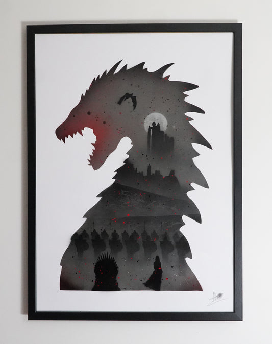 DROGON - 70X50