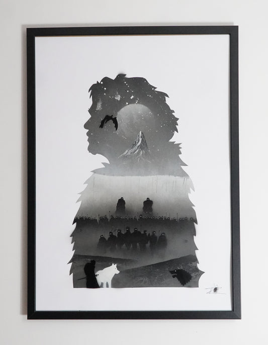 JON SNOW - 70X50