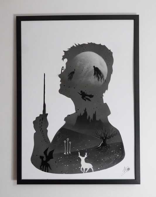 HARRY POTTER - 70X50